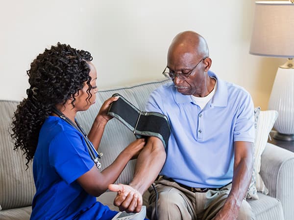 Resident care at ZITEK