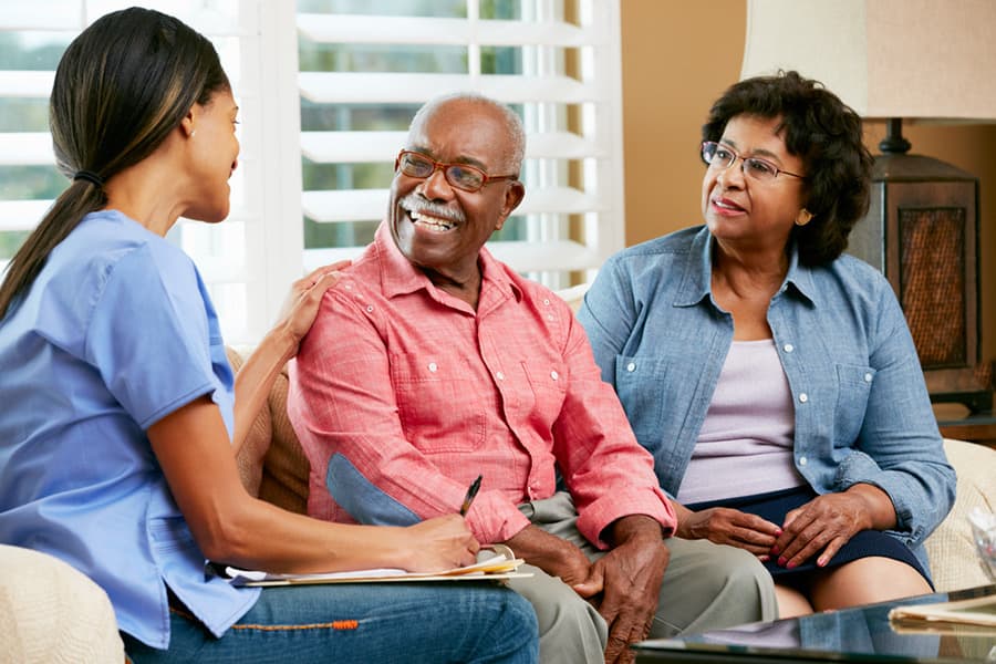Resident care at ZITEK