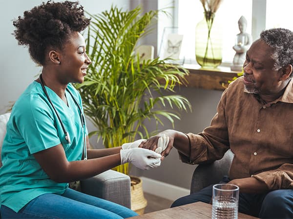 Resident care at ZITEK